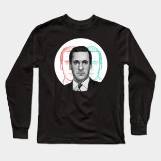 Don Draper | Dick Whitman Long Sleeve T-Shirt